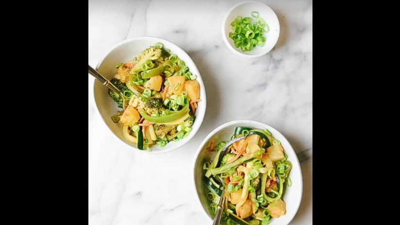 Oodles of Zoodles